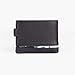 Cartera Pepe Jeans Delta horizontal con cierre de clic Negra