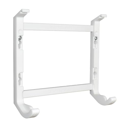 CraftEdge3D EasyClick passgenauer Wandhalter für AVM Fritz!Box 7590AX v2, 7690, 4690, 5590 Fiber, 6670 Cable, auch als Deckenhalterung, in jeder Richtung montierbar, inklusive Montagematerial.