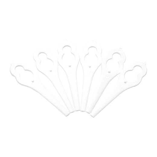 Bosch Sicherheitskunststoffmesser 23 cm (für ART 23 LI, ART 23 Accutrim, ART 23 EasyTrim Accu, ALM 28)