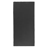 Alipis Sonnenplattform und Futtertrog aus Naturstein 15X10cm für Landschildkröten und Reptilien mit Krallenschleifstein im Terrarium