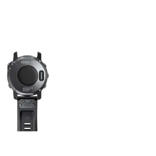 Bracelet Fenix 5s/6s/7s en silicone anti-irritation pour le sport