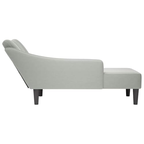 VIDAXL Fauteuil long avec accoudoir - vue 8