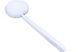 Bristles 4100 Toilet Bowl Mop, Toilet Bowl Swab, White