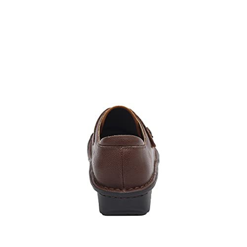 Image of Alegria Women's Brenna Leather Comfort Loafer Shoes