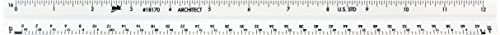 Helix Student Architect's Triangular Scale 12 Inch / 30Cm (18170) #TOP3