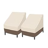 Roastove Waterproof Patio Chair Covers, Lounge Deep Seat Cover, Heavy Duty and Waterproof Outdoor La