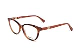MAXMARA MM5014 Gafas, Red Havana, 54 para Mujer