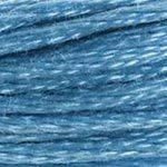 Image of DMC 117-813 6 Strand Embroidery Cotton Floss, Light Blue, 8.7-Yard