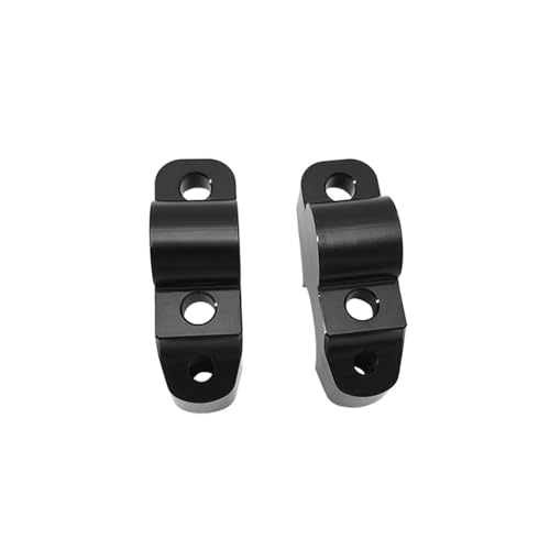 Elevador de manillar de aluminio mecanizado CNC para custom Honda Rebel CMX 500 1100 6