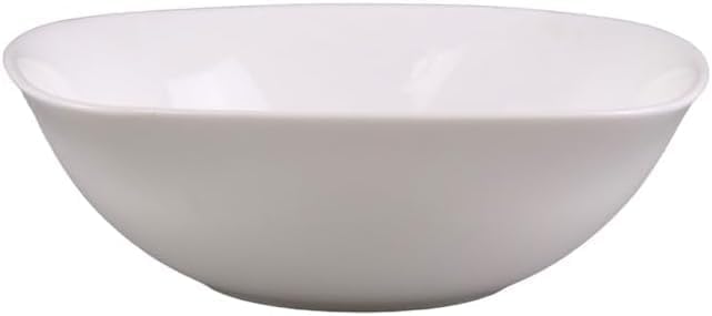 Best House | Opalware Bowl Set | 6 Pcs | 6.5"/16.5 cm | Salad Fruit Soup Bowl Set | White | BPA-Free | Microwave Safe Serving Bowl | Food-Grade Material โ image 1