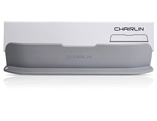 CHAIRLIN Küchenspüle Badezimmer Leitblech Silikon Spritzschutz Geschirr Waschen Baffle Board Wasserspritzer Barriere mit starkem Saugnapf (Grau) Cover