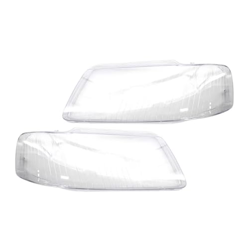 Abat-jour lentille de phare avant transparent pour A3 compatible 8L0941003AF bloc optique 8L0941004K