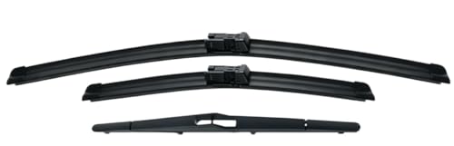 Brosses de pluie Kia Ceed 2006-2009 balais essuie-glace 24" 18" 12"