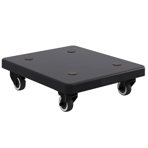 Soporte universal para altavoces con ruedas y base estabilizadora para equipos de sonido
