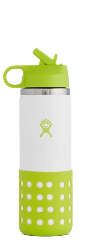 20 OZ Kids Wide Mouth Straw LID and Boot Jungle