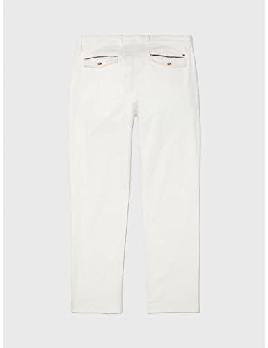Tommy Hilfiger Men's Adaptive Stripe Chino Pant With Magnetic Fly2