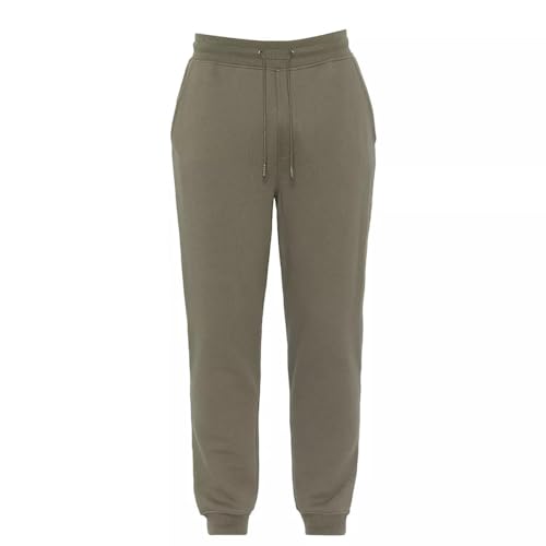 Sweatpants Homme Schott NYC en molleton lourd et finitions soignées