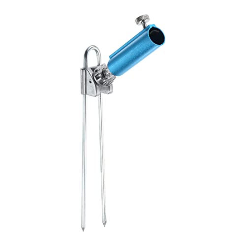 Support de canne à pêche PATIKIL bleu pliable pour vos sorties détente sur la plage