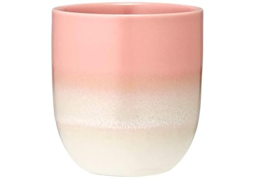 Ladelle 61772 CAFE Pink Schattiert Becher ohne Henkel 0,3 l (1 Stück)
