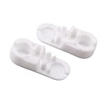 Contenido del paquete: incluyendo 10 pack clip de conector de cadena; cadena de cuentas de plástico no está incluido