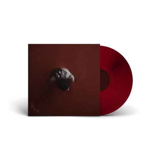 Devour - Oxblood Red Colored Vinyl - Vinyl release thumbnail