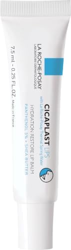 La Roche-Posay Cicaplast Lip Balm B5, Hydrating Lip Treatment, Shea Butter