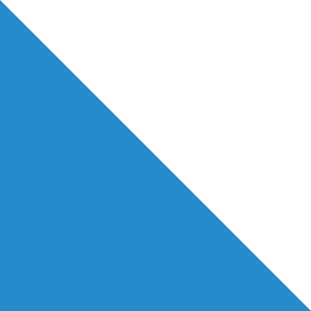 Drapeau Zurich 100x100 en tissu de 0.96m² idéal pour décorer vos fêtes