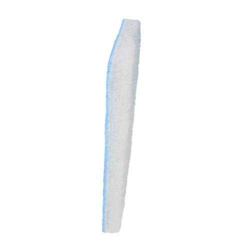 10 Feet of Blue and White Air Filter Media Roll , MERV6 Polyester Media - 25" Wide - Thumbnail 6