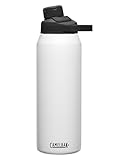 CamelBak Chute Mag 32oz Vacuum Insulated Stainless Steel Water Bottle, White