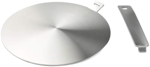 Piastra Adattatore Per Induzione - &Oslash;24cm, Acciaio Inox