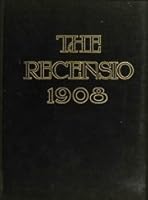 (Custom Reprint) Yearbook: 1908 Miami University - Recensio Yearbook (Oxford, OH) B00QFP403W Book Cover