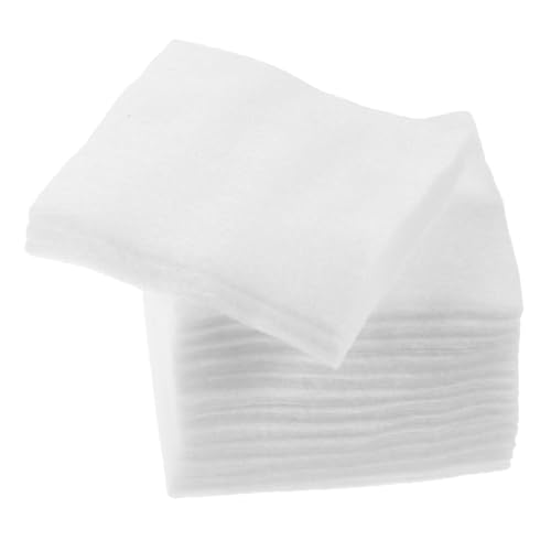 Mikinona Dischetti di Cotone per Trucco Ultra Sottili Monouso 1000 Pezzi, Assorbenti Delicati in Cotone per Viso, per Rimozione Trucco e Cura della Pelle, Portatili per Uso Domestico