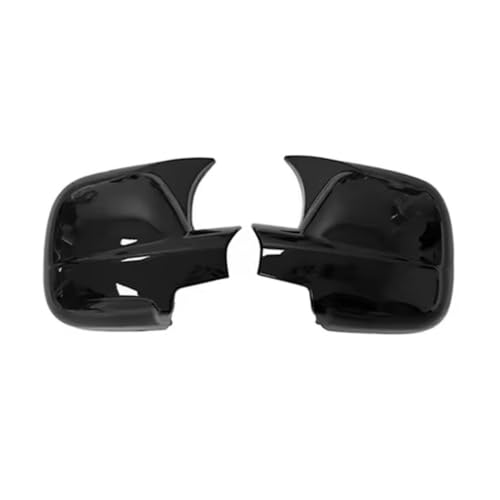Couvercle de rétroviseur Partner look carbone coque d'aile haute résistance pour auto 2009