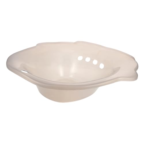 ARTSEWPLY Portable Sitz Bath Tub for Pregnant Women Relief Basin for Postpartum for Toilets Comfortable Hip Bath Experience