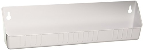 Rev-A-Shelf 6581 Sink Front Tip-Out Tray Standard, 14" L, White