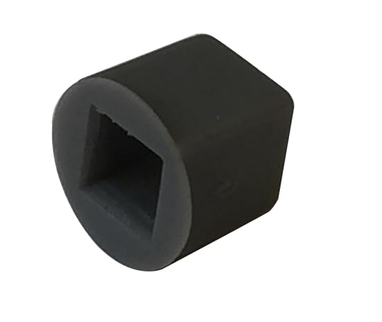 KOOPLES HARDWARE 5mm to 8mm Spindle Adaptor – Steel Sleeve Converter for Door Handles & Latch Mechanisms – Reduces 8mm Follower to Accept 5mm Spindles (Grey)