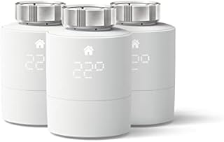 tado° Smart Radiator Thermostat 3-Pack - WiFi Add-On Smart Radiator Valve For Digital Multi Room Control - Easy Installation - Save Heating Costs - Works With Alexa, Apple HomeKit And Google Assistant