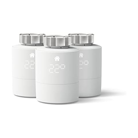 tado° Smart Radiator Thermostat 3-Pack for Energy Savings Cover