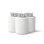 tado° Smart Radiator Thermostat 3-Pack - Wifi Add-on thermostat for digital Multi-Room Control - easy installation - save heating costs - works with Alexa, Siri & Google Assistant