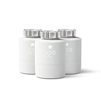 tado° smartes Heizkörperthermostat 3er-Pack – Wifi Zusatzprodukt als Thermostat für Heizung und digitale Einzelraumsteuerung per App – einfache Installation – Heizkosten sparen – Ansicht 1