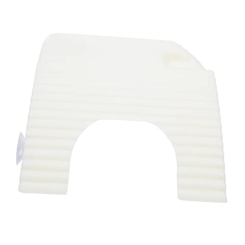 Happyyami Floating Turtle Platform Basking Stone Easy Climbing for Reptiles Aquarium Accessory