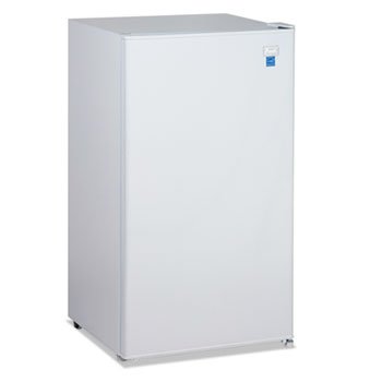 Cookhouse Refrigerator with Chiller Compartment, White
