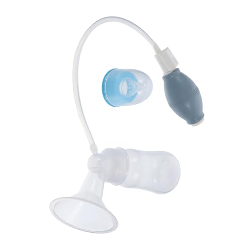 HAPINARY Manual Hand Suction Milk Collector for Breastmilk Portable Bottle and Easy to Clean