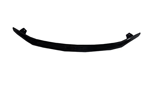 Auto Ventshade [AVS] Bugflector Hood Shield / Protector | Fits 1997 - 2003 Ford F-150 & F-250, 1997 - 2002 Expedition | High Profile Bug Deflector - 1 pc., Dark Smoke | 23454