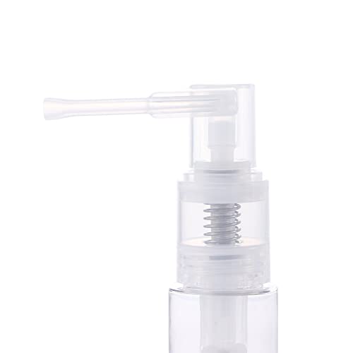 Botella pulverizadora polvo 2 piezas portátil miniatura 3