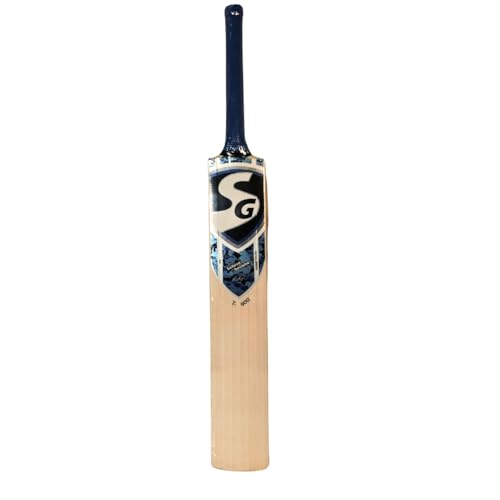 Image of SG T-900 Kashmir Willow Tennis Cricket Bat | Lightweight Hard Tennis Bat for Power & Control