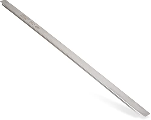 Carlisle FoodService Products Durapan Stainless Steel 20.5 Inch Steam Table Adapter Hotel Pan Adapter Bar for Commercial Kitchens and Buffets, Silver