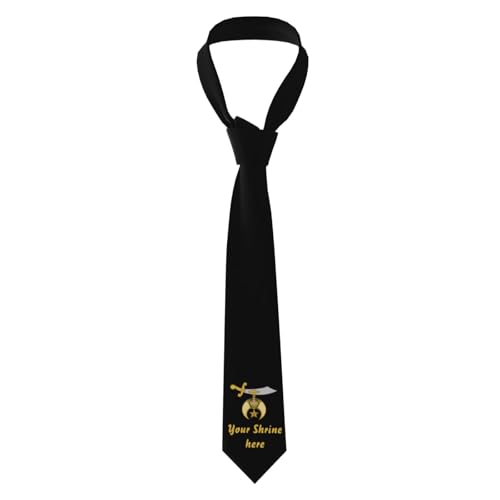 Corbata de seda para hombre estilo formal y casual miniatura 1