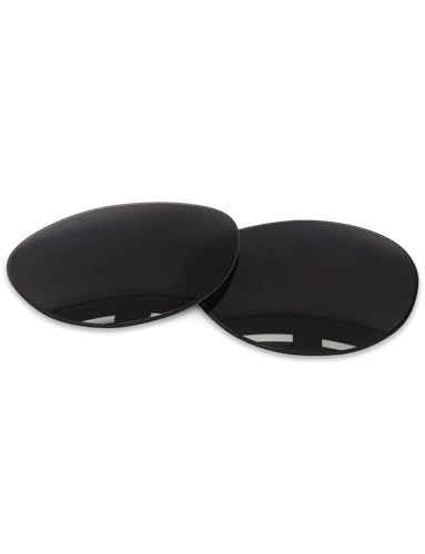 Forobb 1.6mm �Ό������p�����Y Ray-Ban Meta Headliner RW4009 50mm�T���O���X�Ή�, �J�[�{���u���b�N - �|���J�[�{�l�[�g�Ό��B, One Size