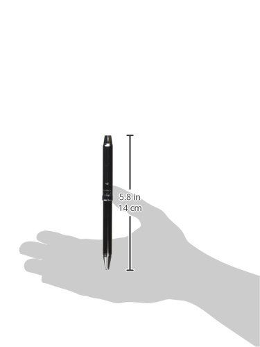 Image of Pilot Ballpoint Multi Pen 0.5 mm Mechanical Pencil, Gray Body (BTHE-1SR-GY)